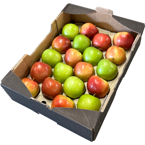 ππ KhaduFarm Assorted Fruit Box β Handpicked Apples & Pears, Mixed for Ultimate Taste