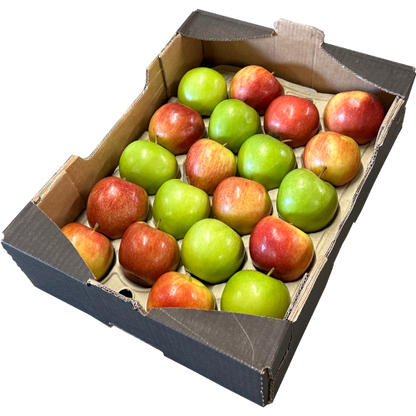 🍎🍐 KhaduFarm Assorted Fruit Box – Handpicked Apples & Pears, Mixed for Ultimate Taste